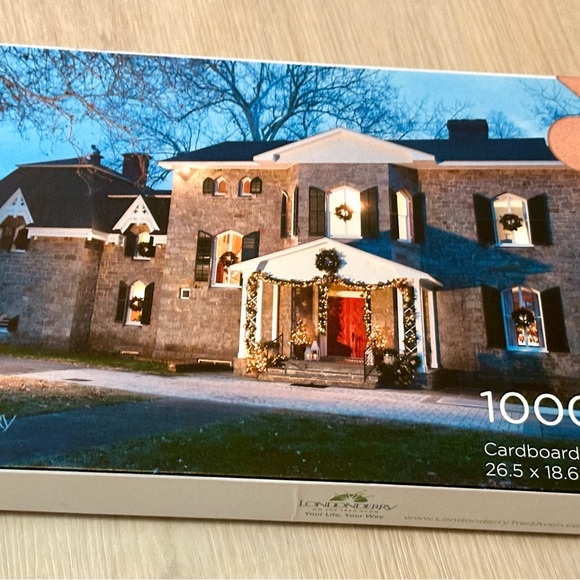 Londonderry Christmas Puzzle 1000-Piece Holiday Scene – Fun & Festive - Picture 2 of 13